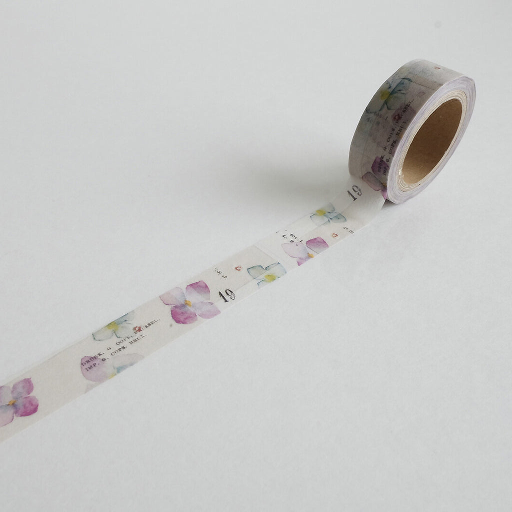 Yohaku Washi Tape | Y-037 - Simple Paper 