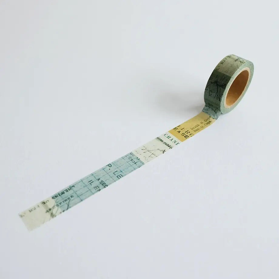 Yohaku Washi Tape | Y-067 - Simple Paper 