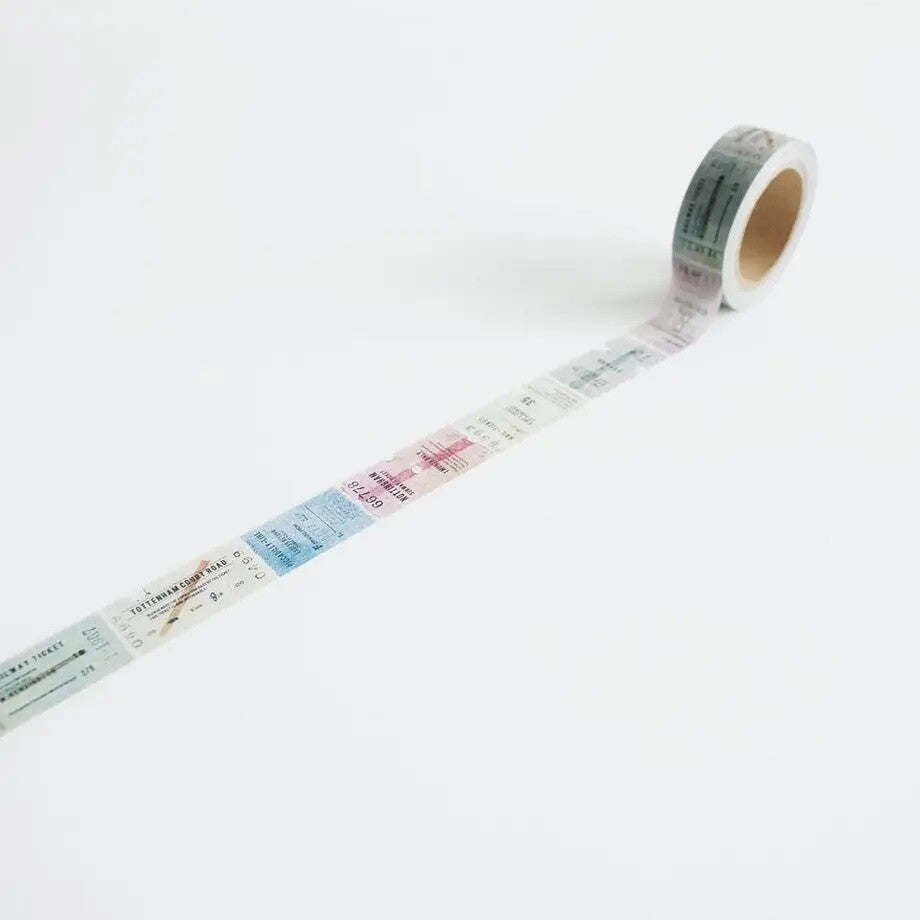 Yohaku Washi Tape | Y-077 - Simple Paper 