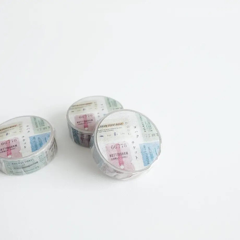 Yohaku Washi Tape | Y-077 - Simple Paper 