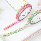 BGM Washi Tape | 5mm | Flowers Bloom - Simple Paper 