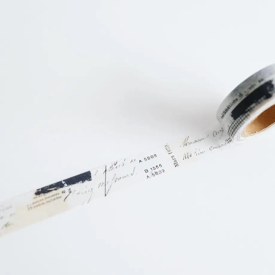 Yohaku Washi Tape | Y-121 - Simple Paper 