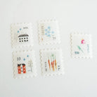 Yohaku Sticker Flakes |  F-002 - Simple Paper 