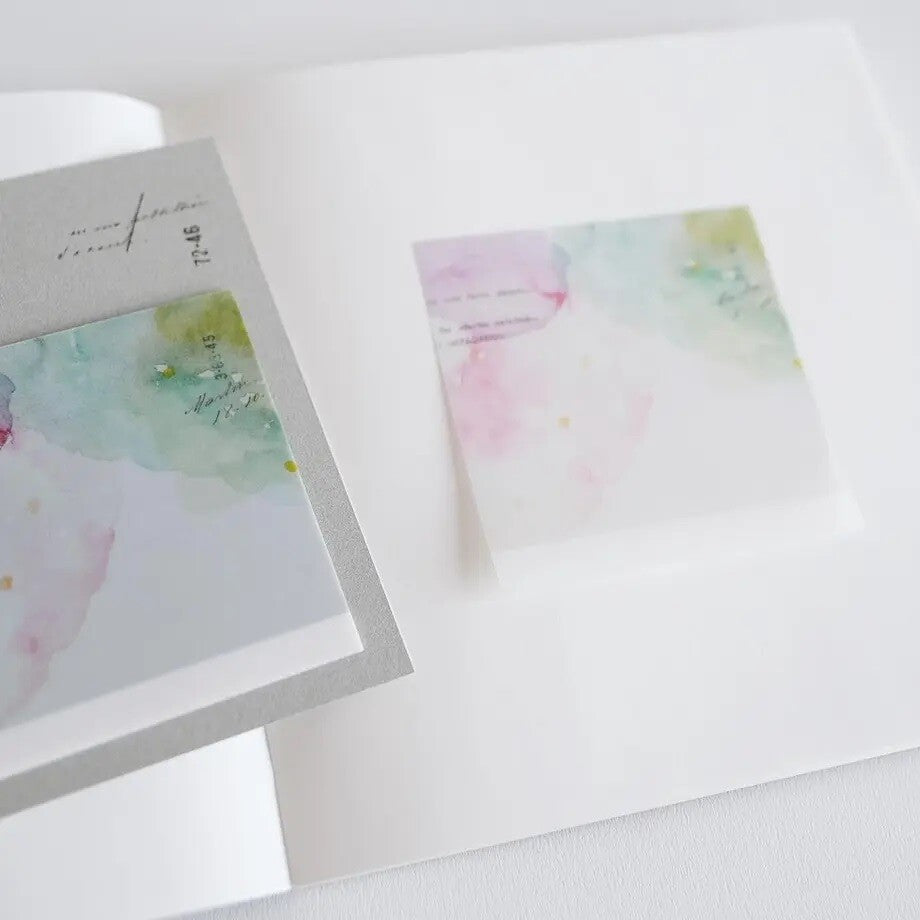 Yohaku Vellum Sticky Notes | M-065 - Simple Paper 