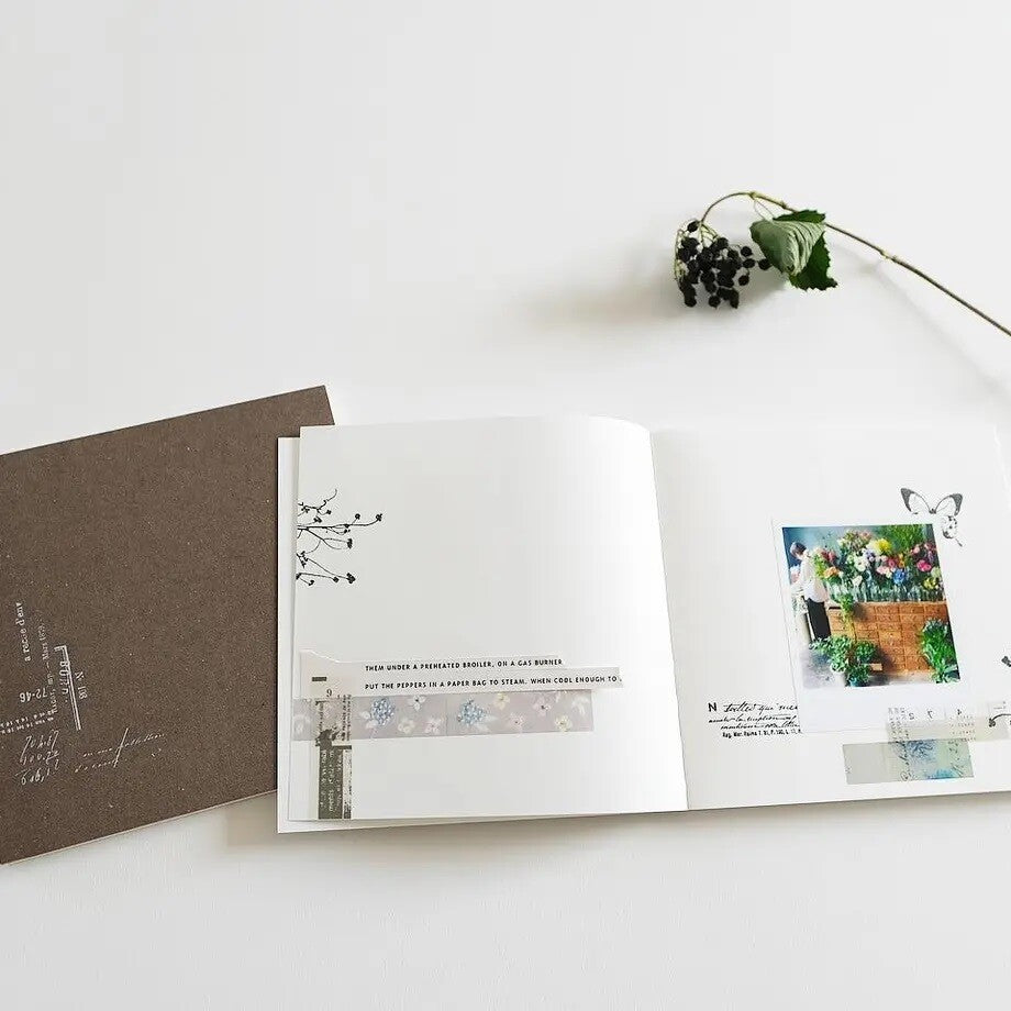 Yohaku Craft Notebook | M-069 - Simple Paper 