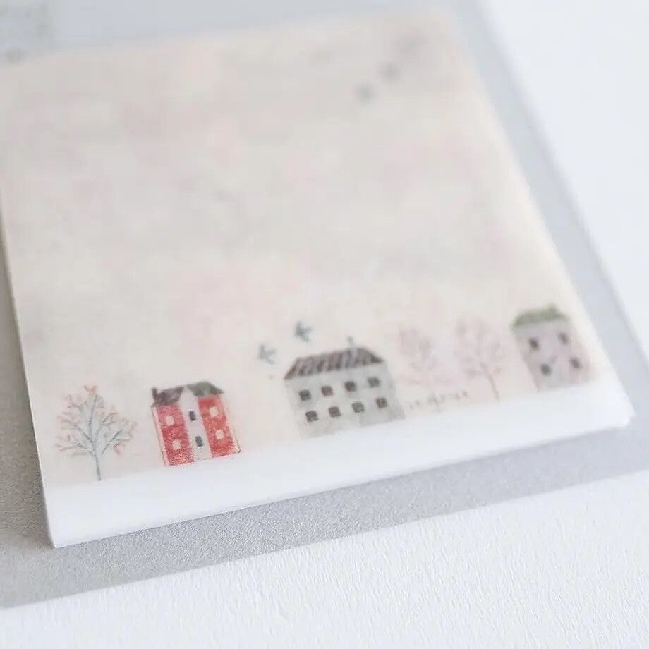 Yohaku Vellum Sticky Notes | M-070 - Simple Paper 