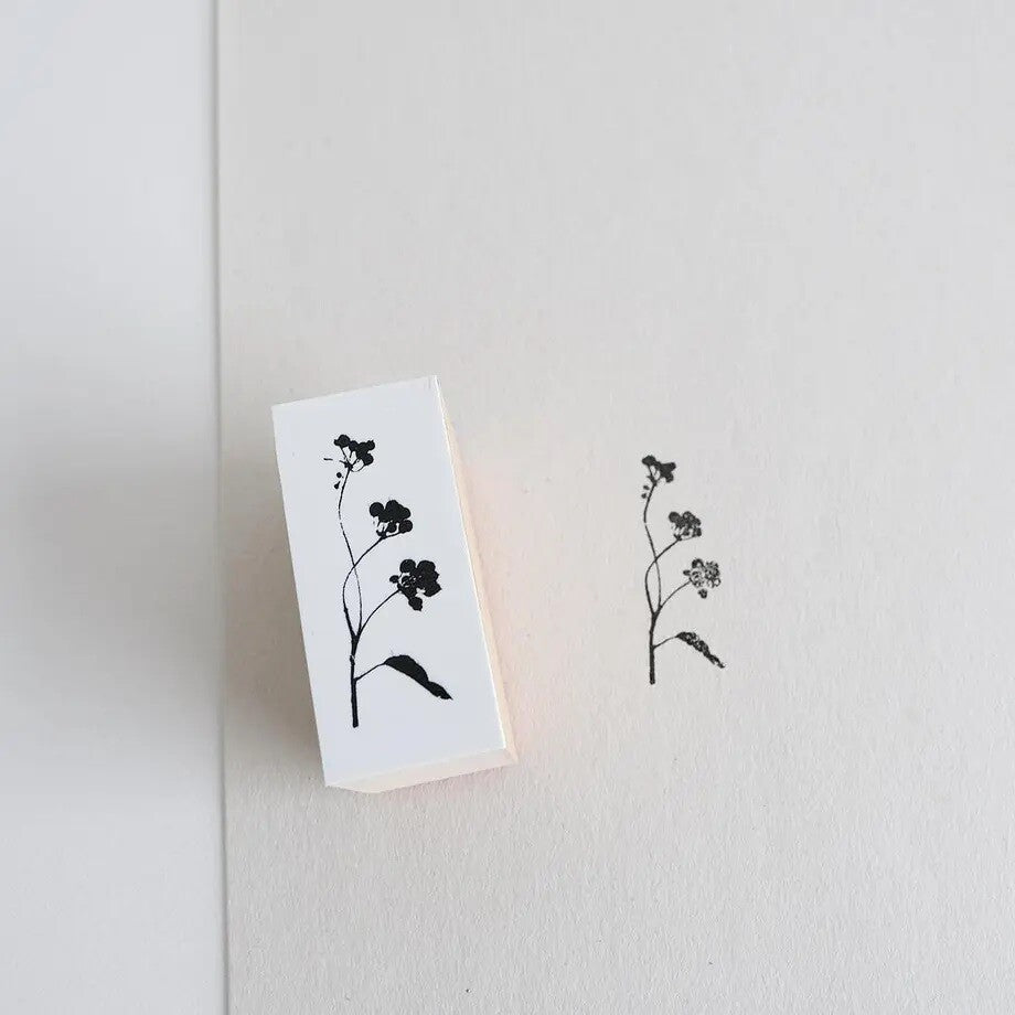 Yohaku Rubber Wood Stamp | S-063 - Simple Paper 