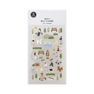 Suatelier Stickers | No. 1172 | In The Park - Simple Paper 