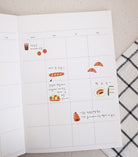 Suatelier Stickers | No. 1156 | Food Trip No. 7 - Simple Paper 