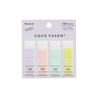 Kanmido Coco Fusen Sticky Notes | Medium | Sherbert - Simple Paper 