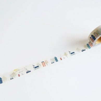 Yohaku Washi Tape | Y-137 - Simple Paper 