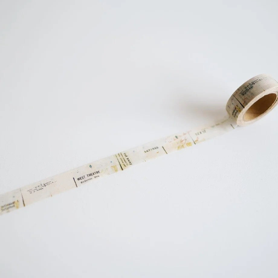 Yohaku Washi Tape | Y-138 - Simple Paper 