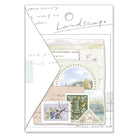 Mind Wave Seal Landscape Sticker Flake | Sunlight - Simple Paper 