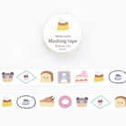 Papier Platz x Chhuh Japanese Washi Tape | 52-046 - Simple Paper 