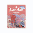 BGM Agenda Sticker Flake Stickers | City Guide | London - Simple Paper 