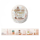 BGM Washi Tape | Tsukue | Vlogger - Simple Paper 