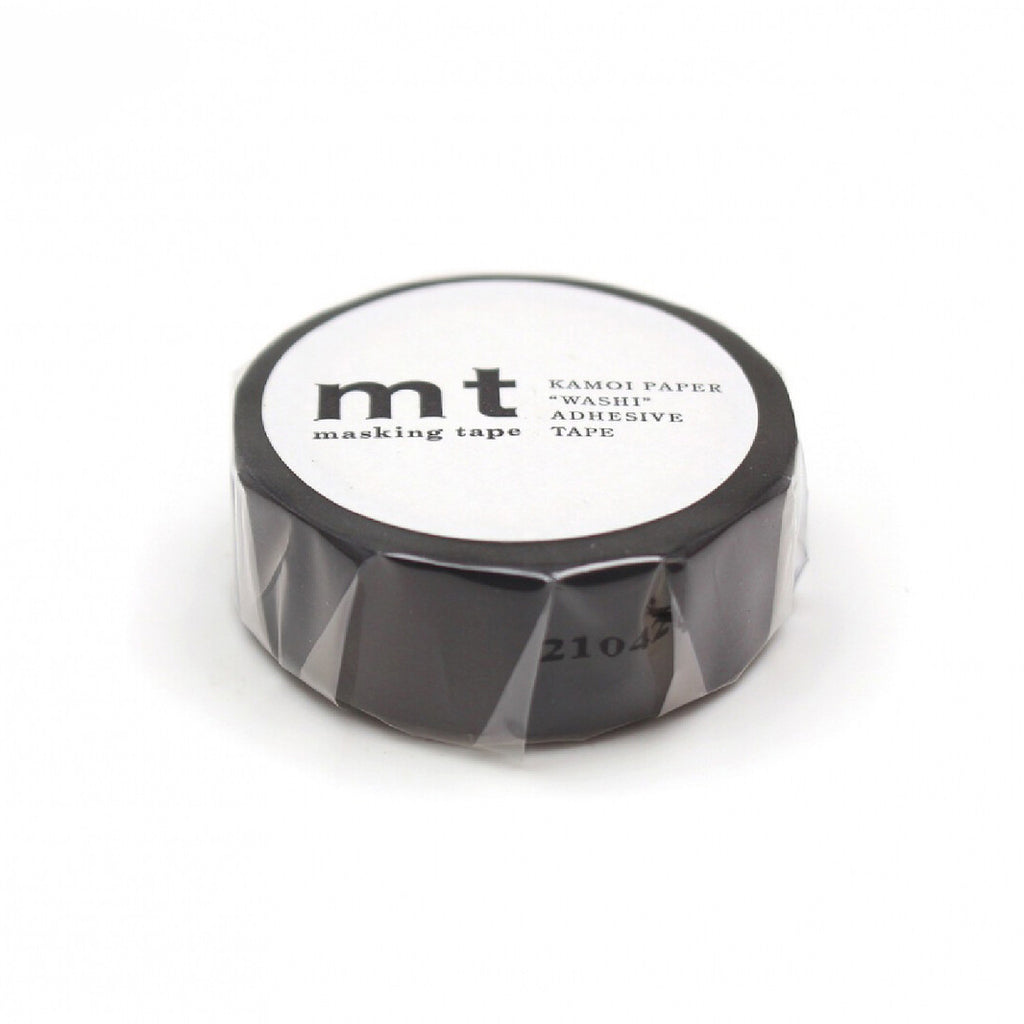 mt Masking Tape | Black - Simple Paper 