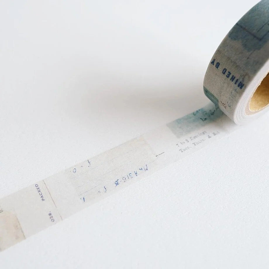 Yohaku Washi Tape  | Y-139 - Simple Paper 