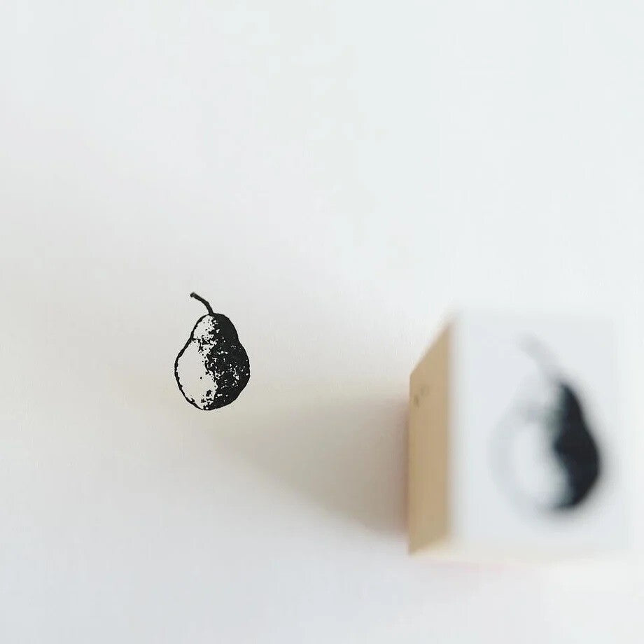 Yohaku Rubber Wood Stamp | S-084 - Simple Paper 