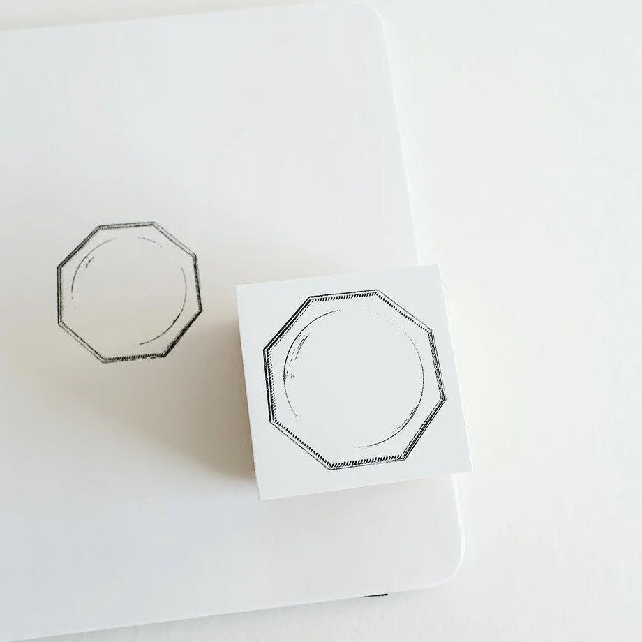 Yohaku Rubber Wood Stamp Collection | S-087 | Vol. 13 - Simple Paper 