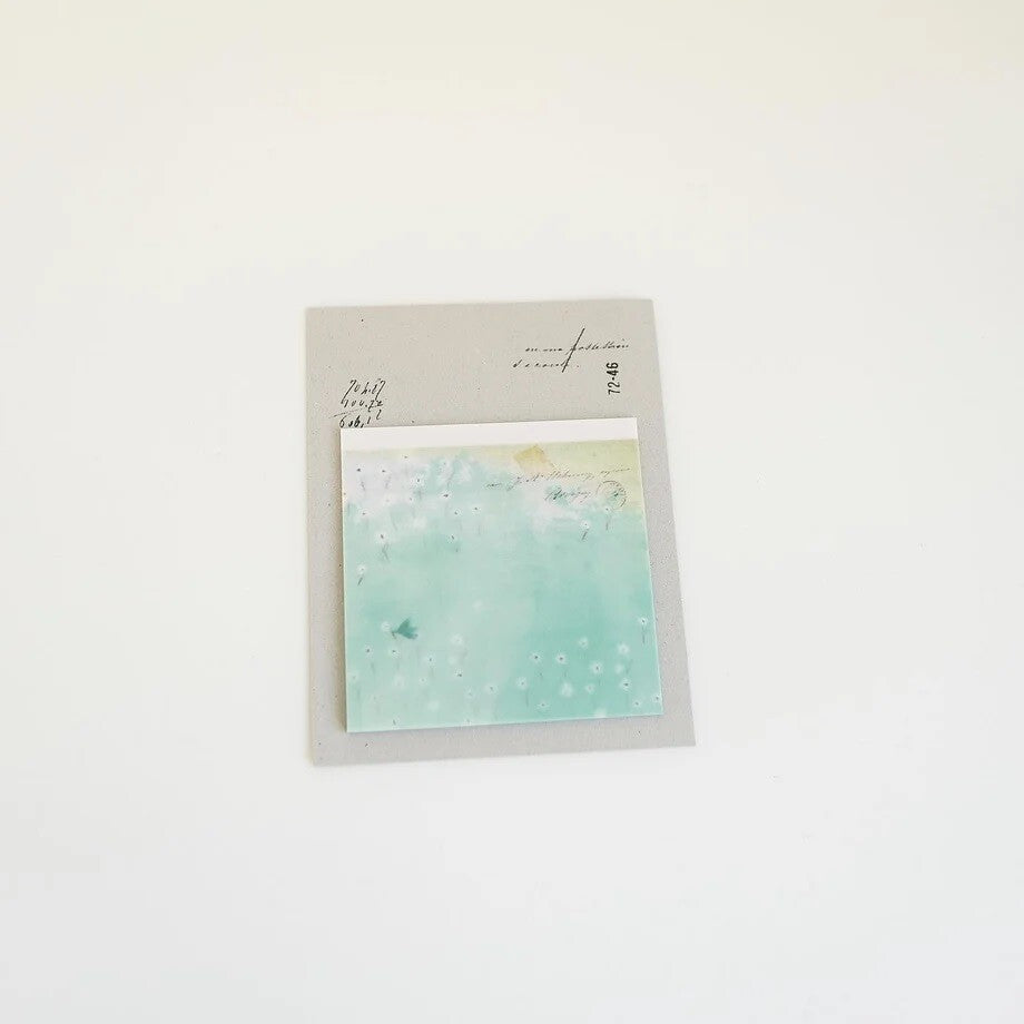 Yohaku Vellum Sticky Notes | M-116 - Simple Paper 