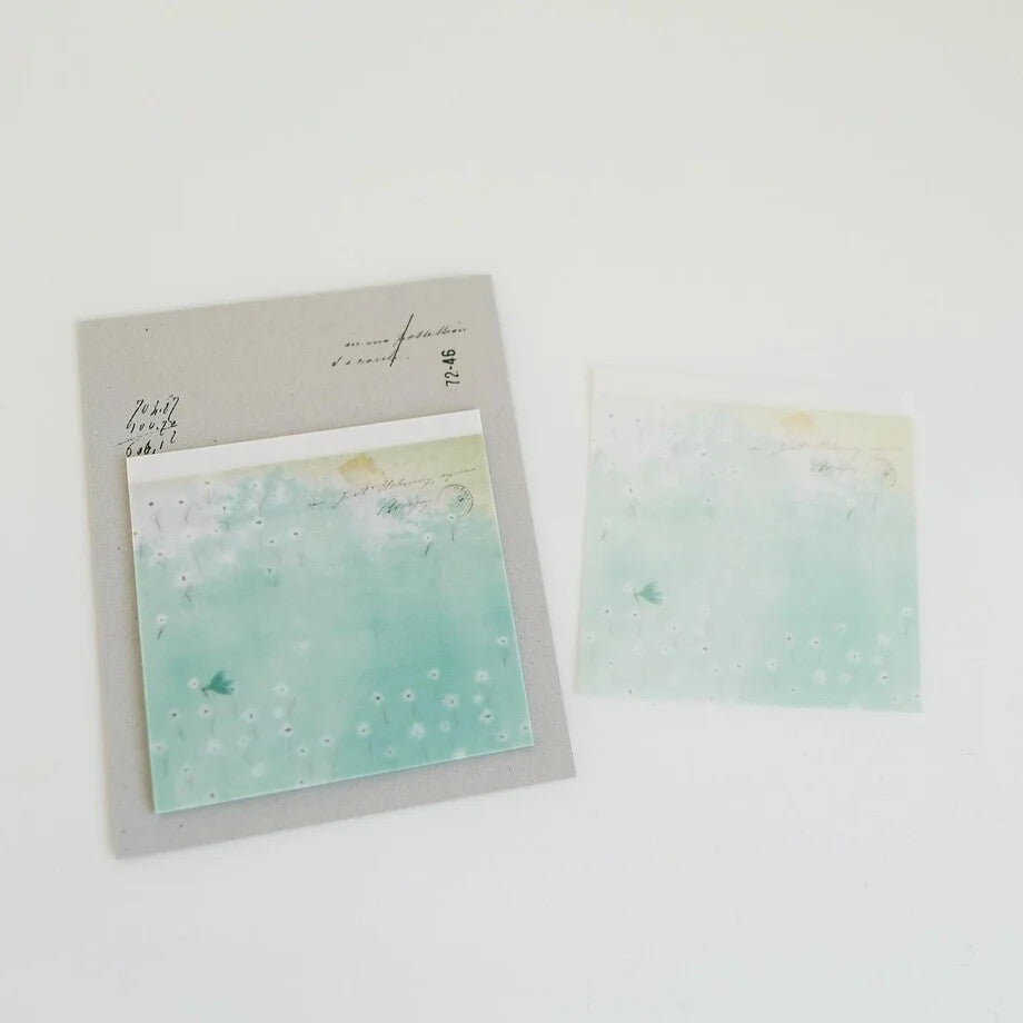 Yohaku Vellum Sticky Notes | M-116 - Simple Paper 