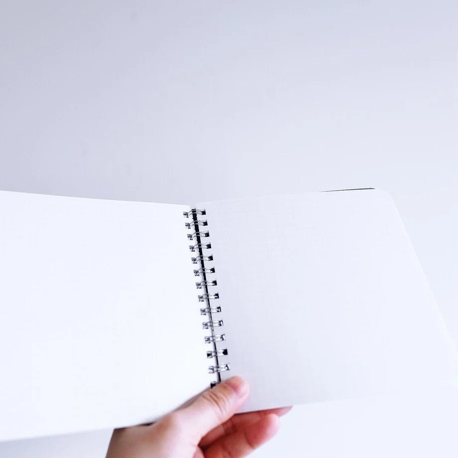 Yohaku Notebook | M-126 - Simple Paper 