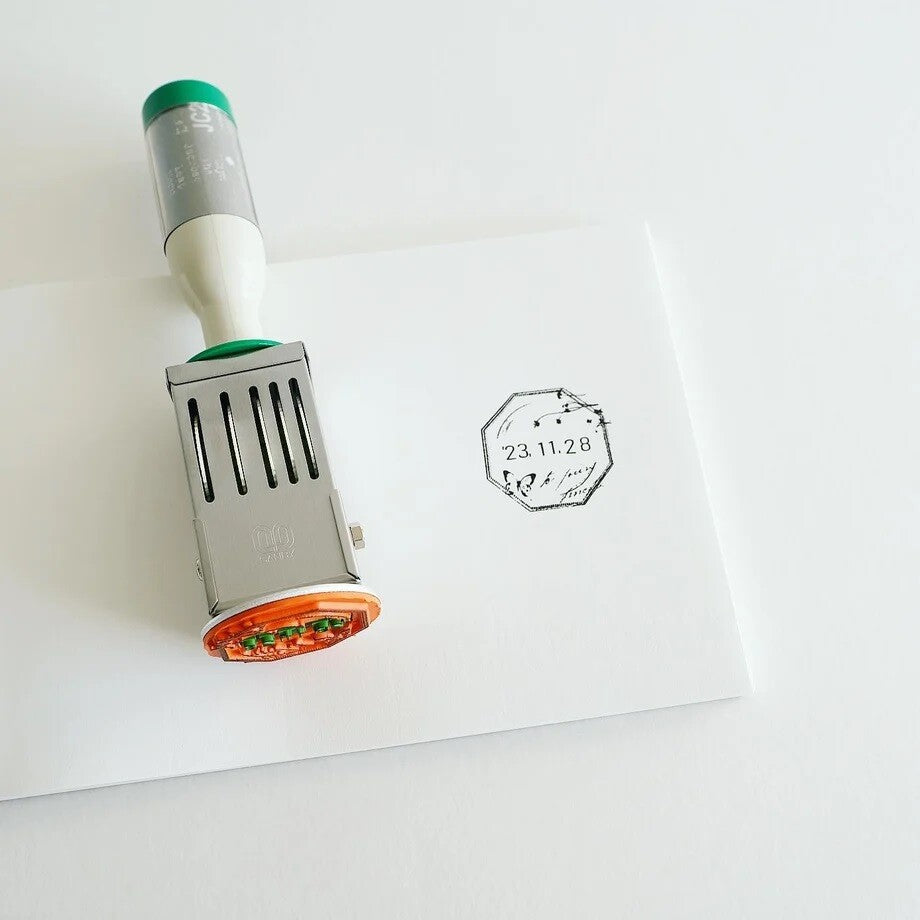 Yohaku Date Stamp | SD-003 - Simple Paper 