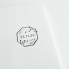 Yohaku Date Stamp | SD-003 - Simple Paper 