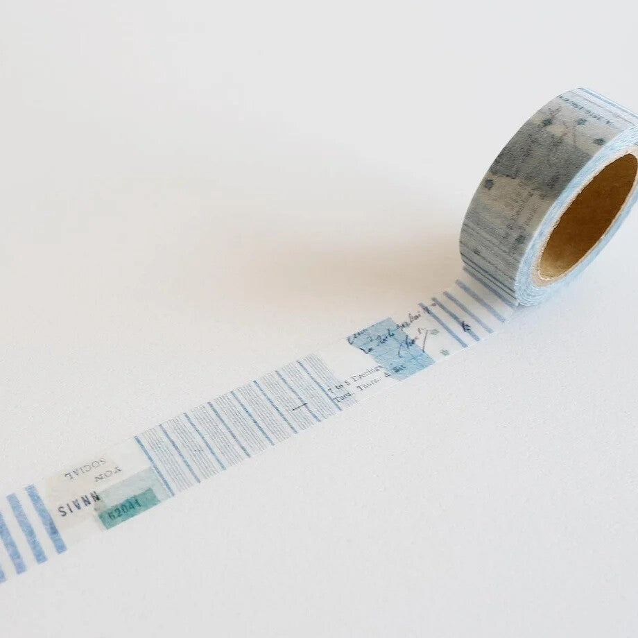 Yohaku Washi Tape  | YC-018 - Simple Paper 