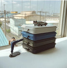 TOYO Trunk Shape Toolbox T-152 | White - Simple Paper 