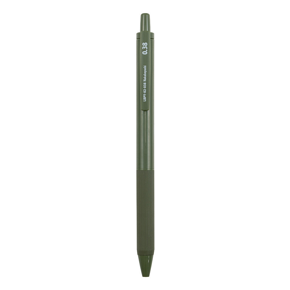 Nakabayashi Oil Based Ballpoint Pen | .38mm - Simple Paper 