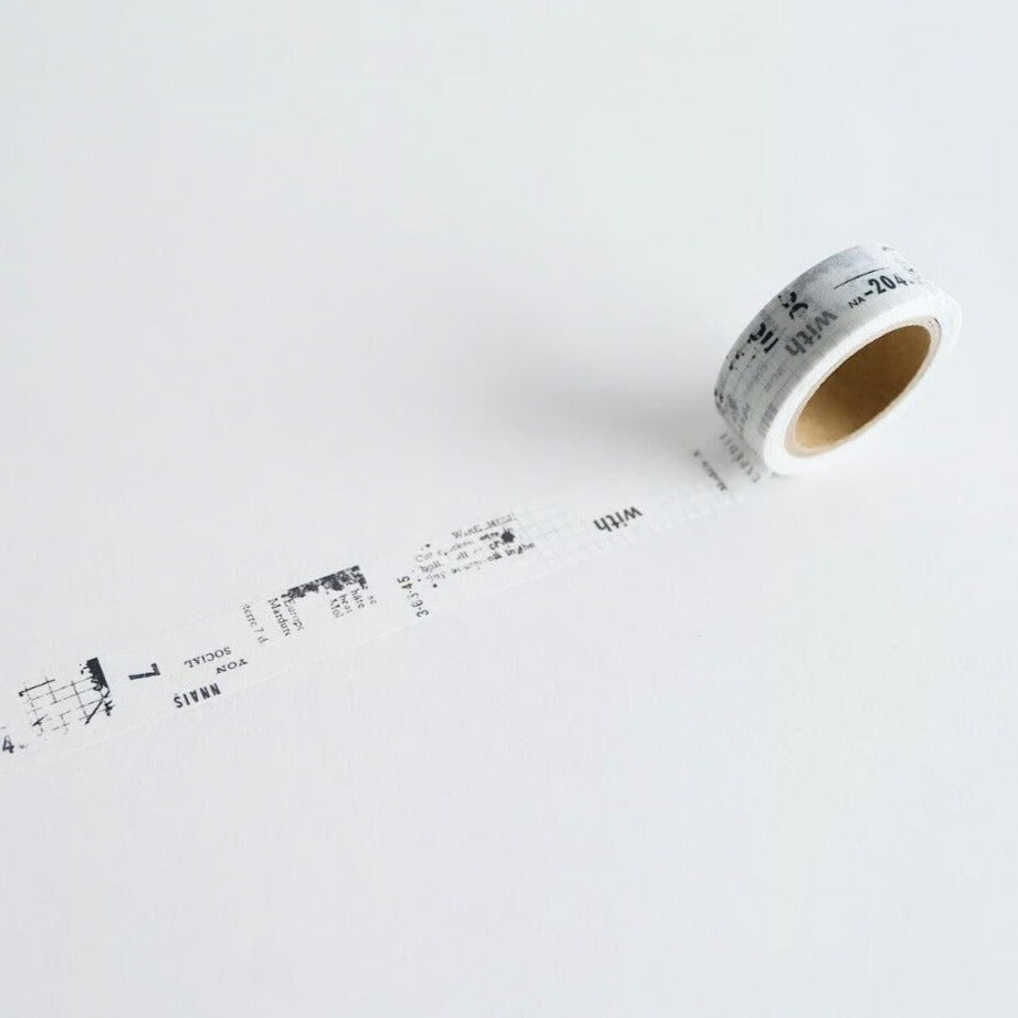 Yohaku Washi Tape  | Y-143 - Simple Paper 