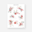 December - Sheet A - Simple Paper