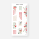 December - Sheet F - Simple Paper