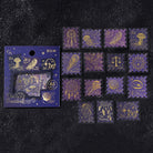 BGM Agenda Sticker Flake Stickers | Post Office | Fantasy - Simple Paper 