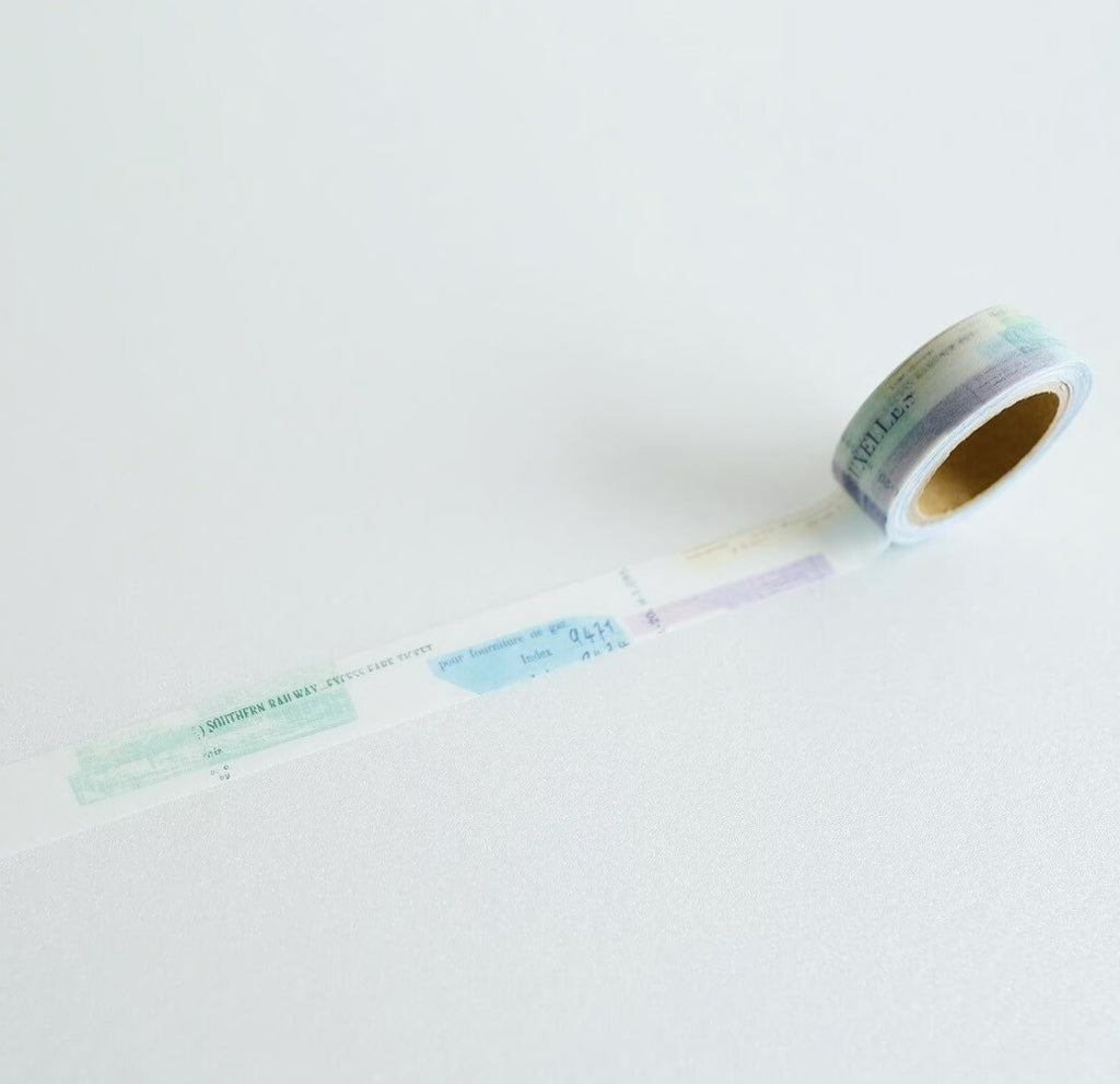 Yohaku Washi Tape  | Y-145 - Simple Paper 