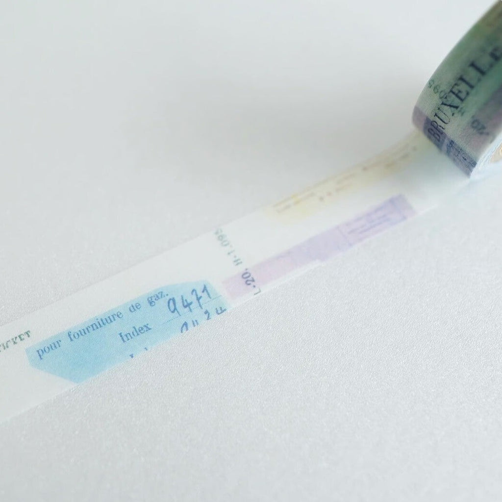 Yohaku Washi Tape  | Y-145 - Simple Paper 