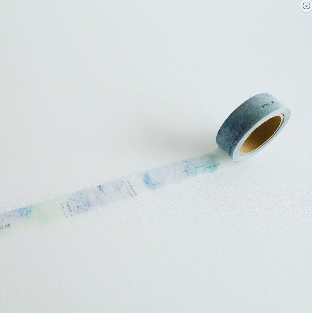 Yohaku Washi Tape  | Y-146 - Simple Paper 