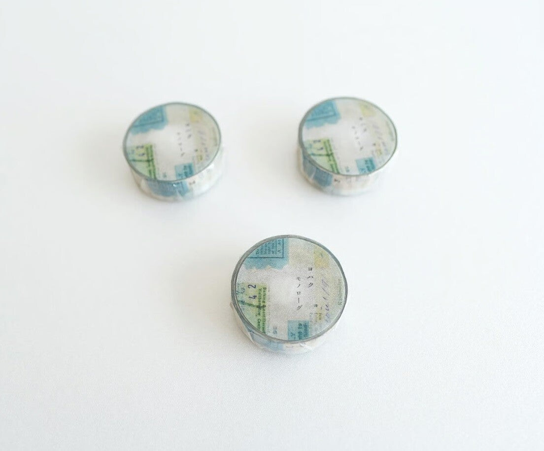 Yohaku Washi Tape  | Y-147 - Simple Paper 