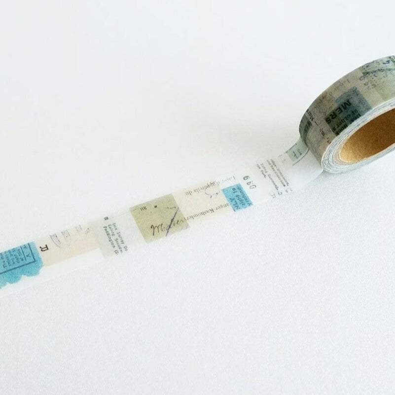 Yohaku Washi Tape  | Y-147 - Simple Paper 