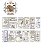 Tags & Ticket Stickers on Roll - Simple Paper 