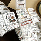 Tags & Ticket Stickers on Roll - Simple Paper 