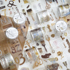 Muguang Kiss Cut PET Tape - Simple Paper 