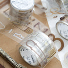 Muguang Kiss Cut PET Tape - Simple Paper 