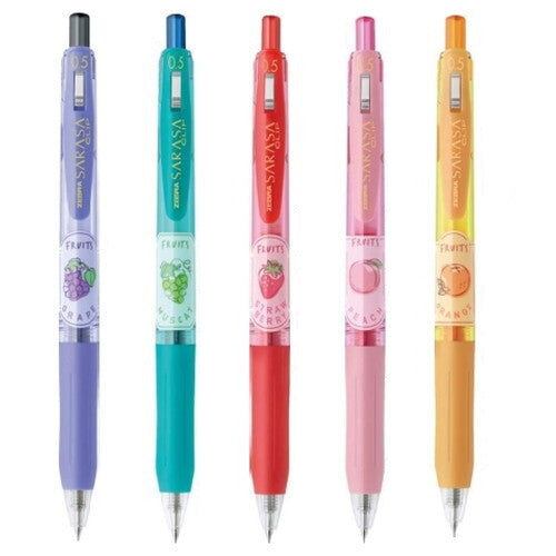 Sarasa Clip Limited Edition Scented Gel Pens | Fruits – Simple Paper