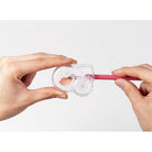 Kutsuwa T'Gaal Pencil Sharpener | Clear - Simple Paper 