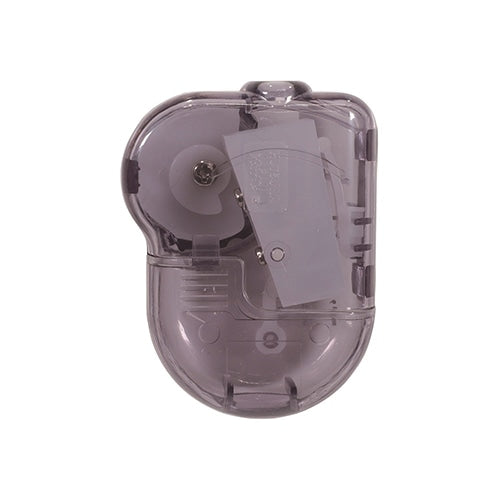 Kutsuwa T'Gaal Pencil Sharpener | Clear Black - Simple Paper 