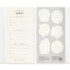 Traveler's Notebook Regular Size Refill - Tokyo Postcard - LIMITED EDITION - Simple Paper 