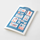Traveler's Notebook Regular Size Refill - Tokyo Postcard - LIMITED EDITION - Simple Paper 